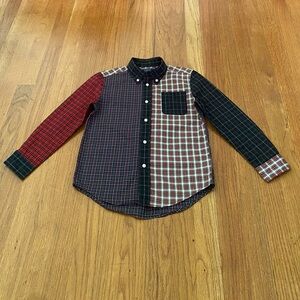 Polo by Ralph Lauren Plaid Cotton Fun Poplin Shirt